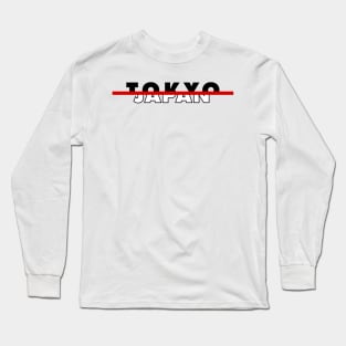 Tokyo Japan Logo Long Sleeve T-Shirt